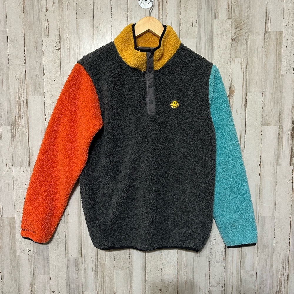 Dutch‎ Bros 1/4 Button Sweater